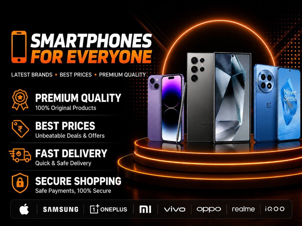 Latest smartphones — Apple, Samsung, OnePlus and more flagship devices
